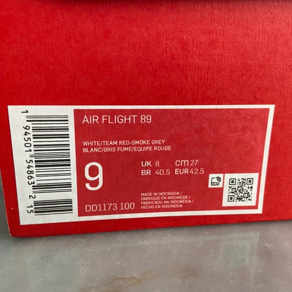 Nike Flight 89 - Picture 3 of 3